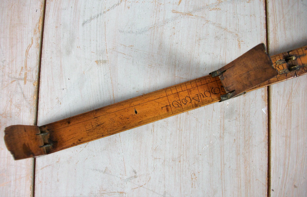 Antique Shoe Foot Measure